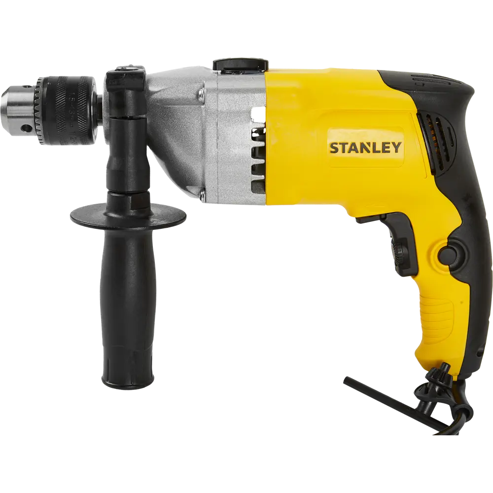 Дрель сетевая ударная Stanley ЗВП, 800 Вт STLM-2164237 - Вид №1