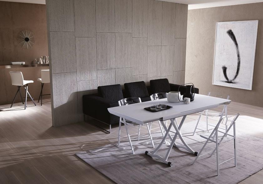 Ozzio Italia Прямоугольный журнальный столик с регулируемой высотой  T106  - Вид №7