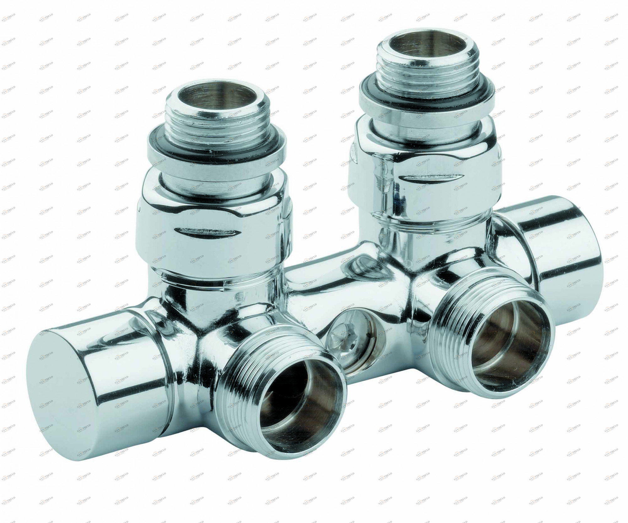 Carlo Poletti V48100MSB Клапан прямой, с подключением для стальной трубы 