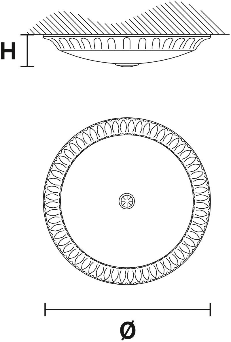 Masiero Потолочный светильник из латуни Brass & spots sun-id-1437935 - Вид №4