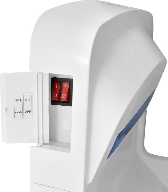 1401.399 Сушилка для рук погружная высокоскоростная с UFобработкой 8878UF PUFF  - Вид №7