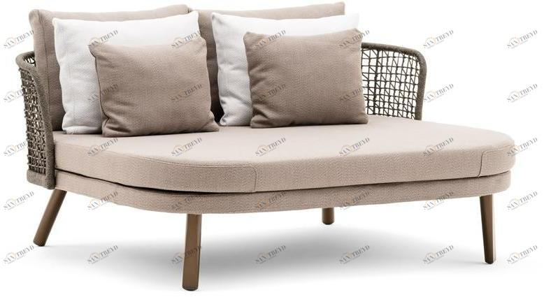 Varaschin Садовая кровать из ткани Emma sun-id-1384074