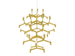 Алюминиевая люстра