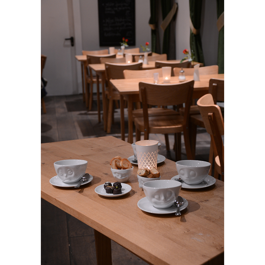 T01.43.01 Чайная пара tassen happy 200 мл белая Tassen by FIFTYEIGHT PRODUCTS  - Вид №2