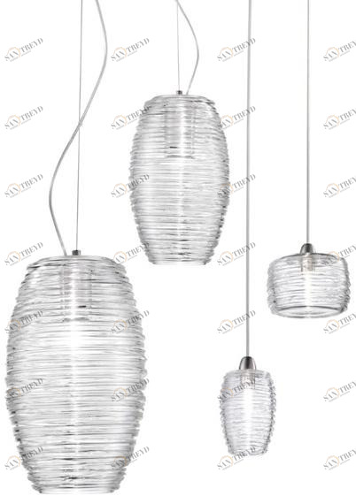 Vetreria Vistosi Подвесной светильник из стекла Damasco sun-id-1459078