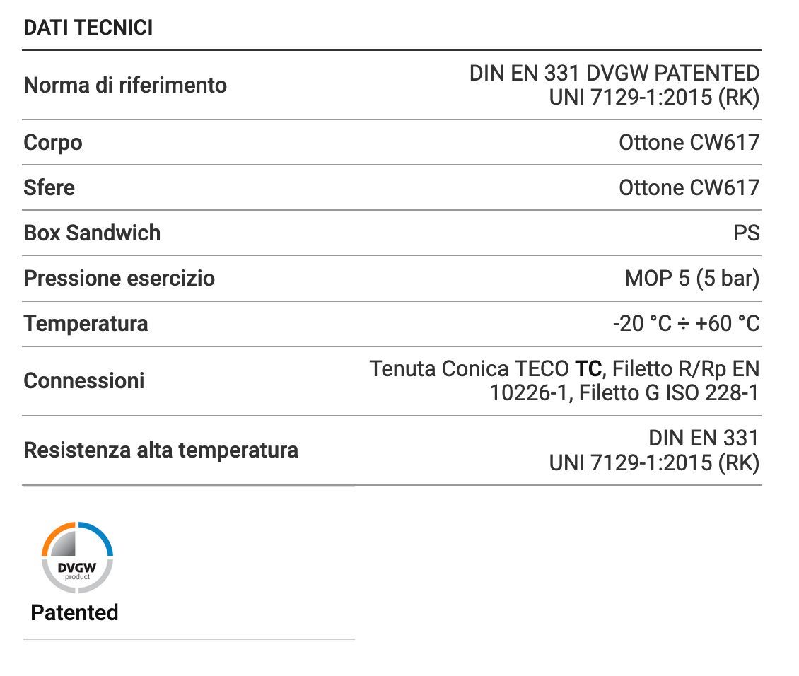 Утопленный газовый запорный кран с U-образными соединениями вниз TECO ARCH-00099333 - Вид №9