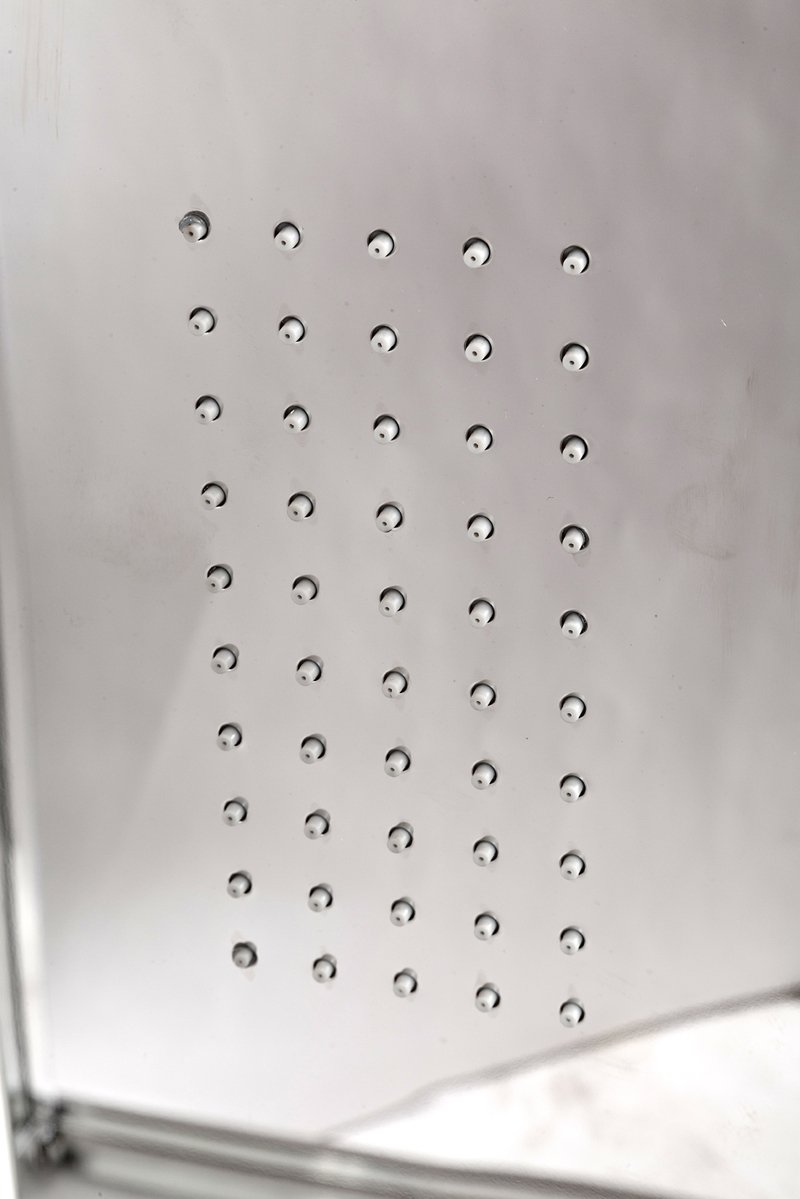 B09S+ эл. BLACK Душевая кабина DETO Серия B Z122 ESPOO с паром - Вид №7