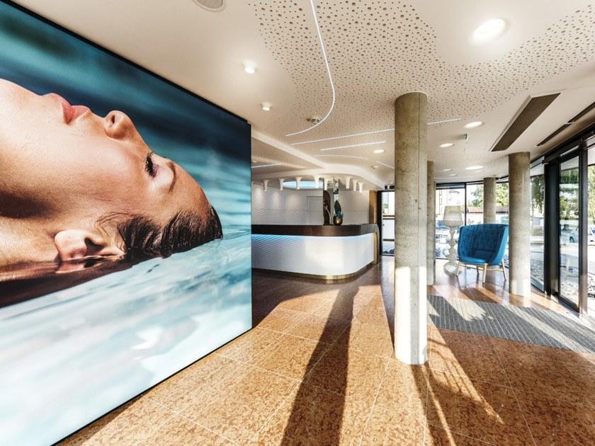 9010 novantadieci Полувстраиваемый потолочный светильник led из cristaly®  8935a  - Вид №1