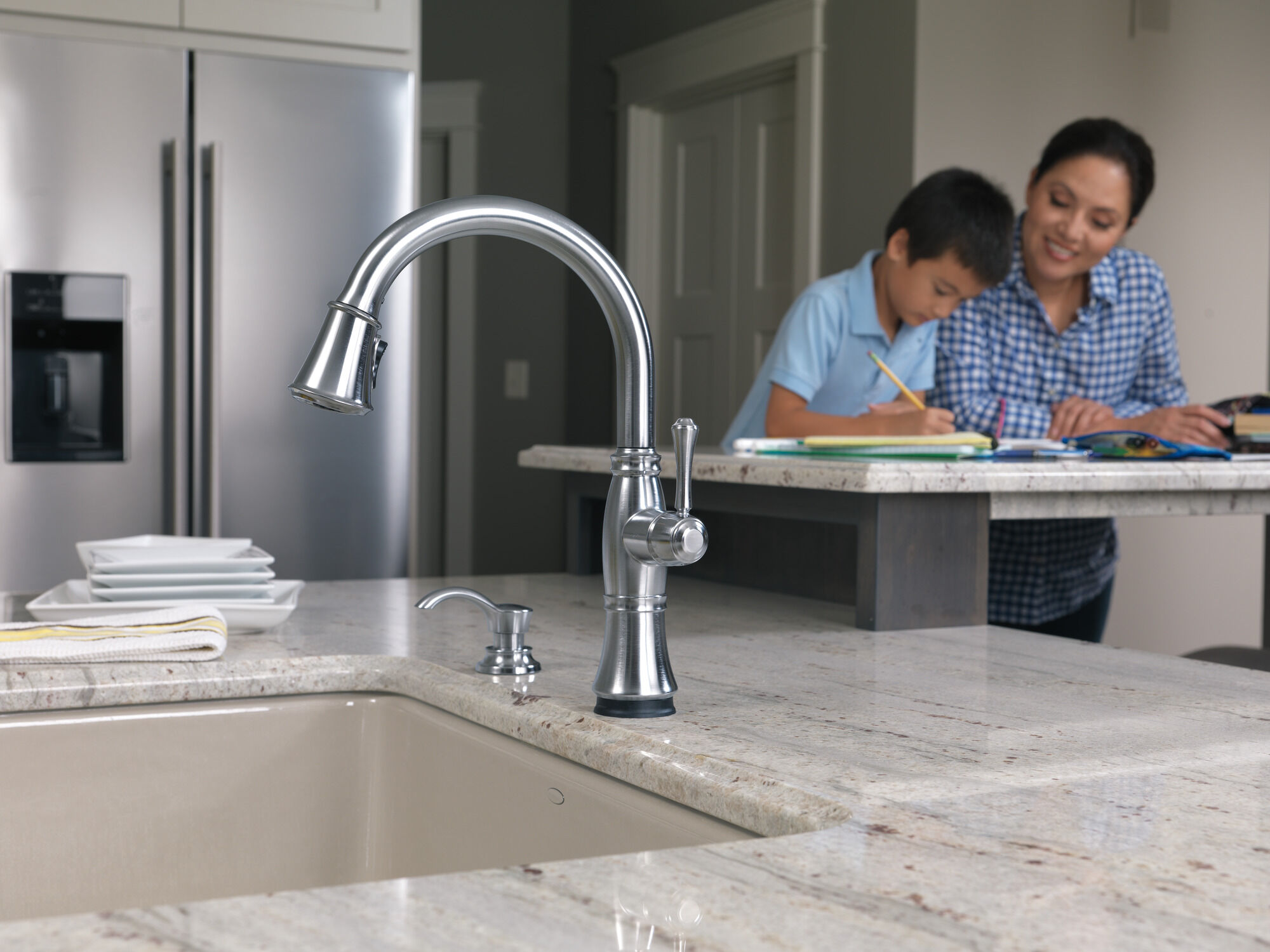 Дозатор мыла / лосьона Delta Faucet RP90287SS - Вид №8