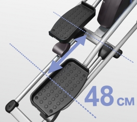 EX-54 Эллиптический тренажер oxygen ex-54 hrc Oxygen Fitness  - Вид №3