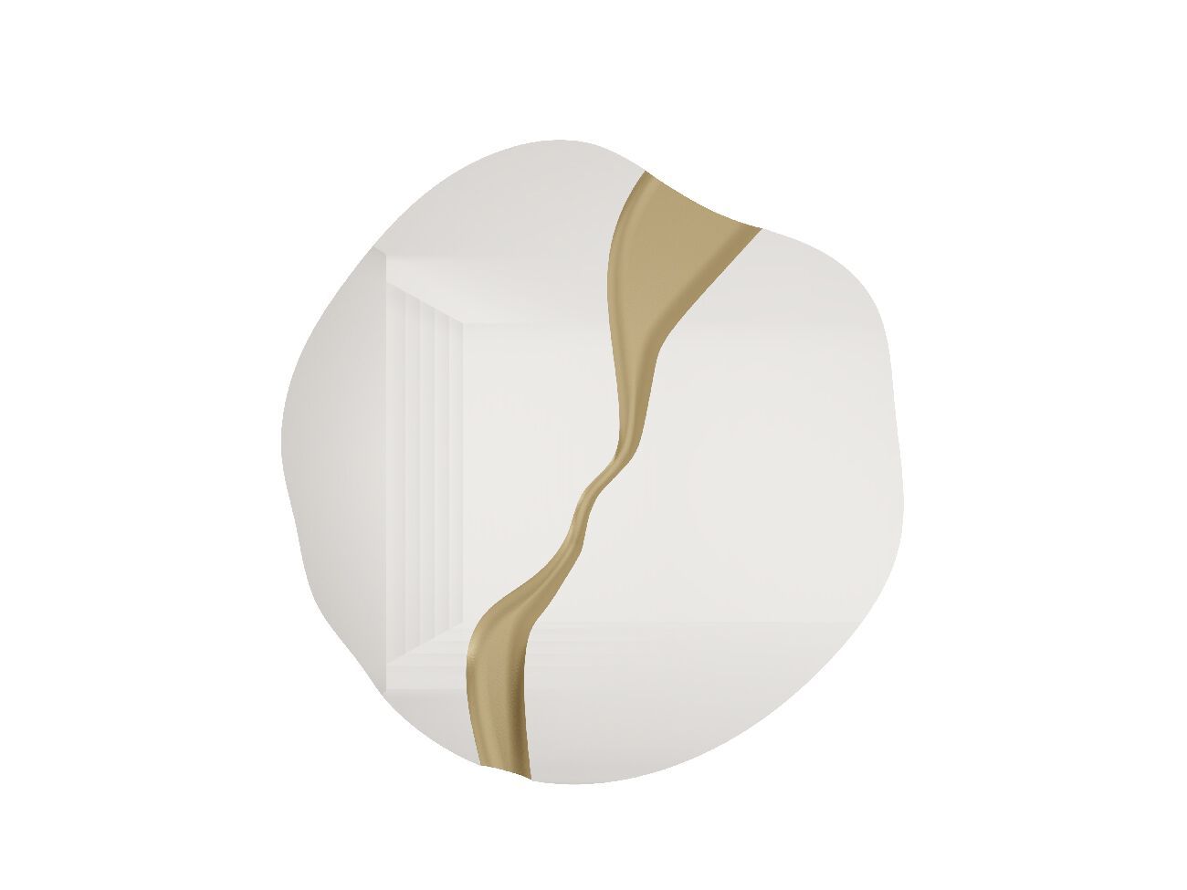 Настенное круглое зеркало Casa Magna Essence ARCH-00095129 - Вид №2