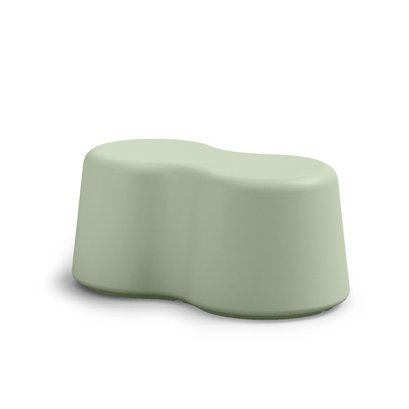 Садовая скамейка из полиэтилена Lyxo Design PEANUTS ARCH-00151026 - Вид №13