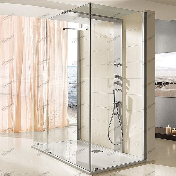 Душевая кабина пристенная THASOS 140х80 см HOESCH 9429124101401