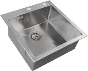 Мойка кухонная ZorG Inox RX 5151 из нержавеющей стали, сталь