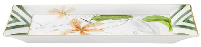 Vista Alegre Сервировочная тарелка из фарфора Amazónia 21133615 Amazonia - Вид №1