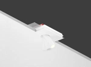 Buzzi & Buzzi Круглый регулируемый светодиодный светильник из материала aircoral® The main collection