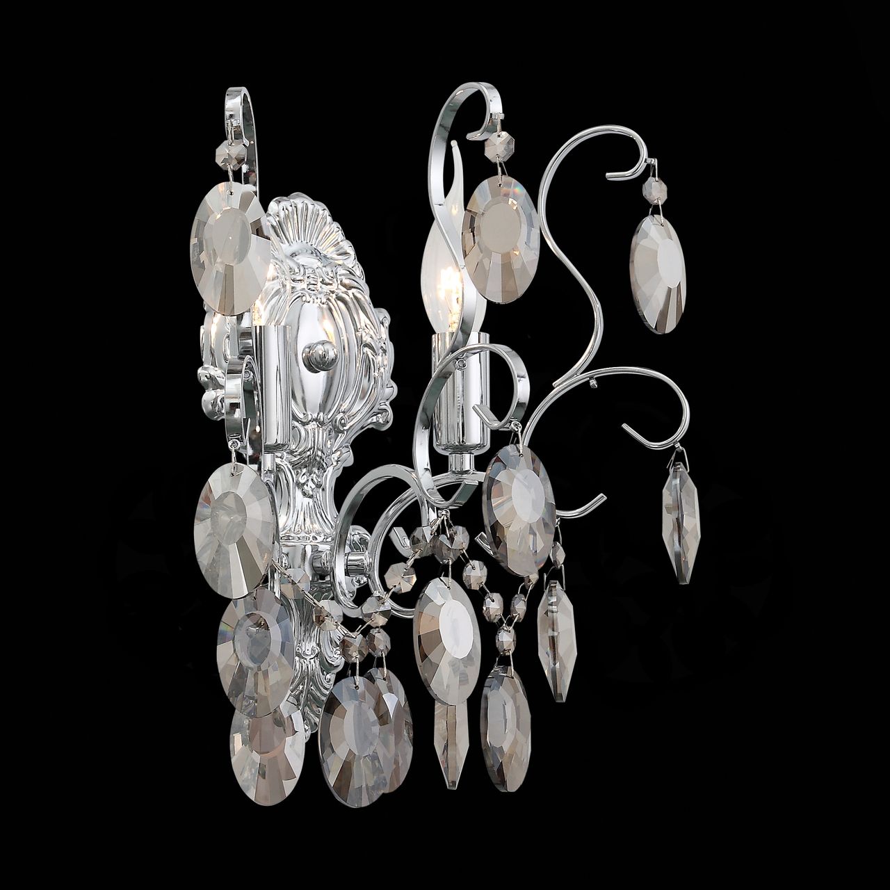 Бра ST Luce Orecchini SL846.101.02 ST LUCE СВЕЧА 109523 Прозрачный;серый  - Вид №3