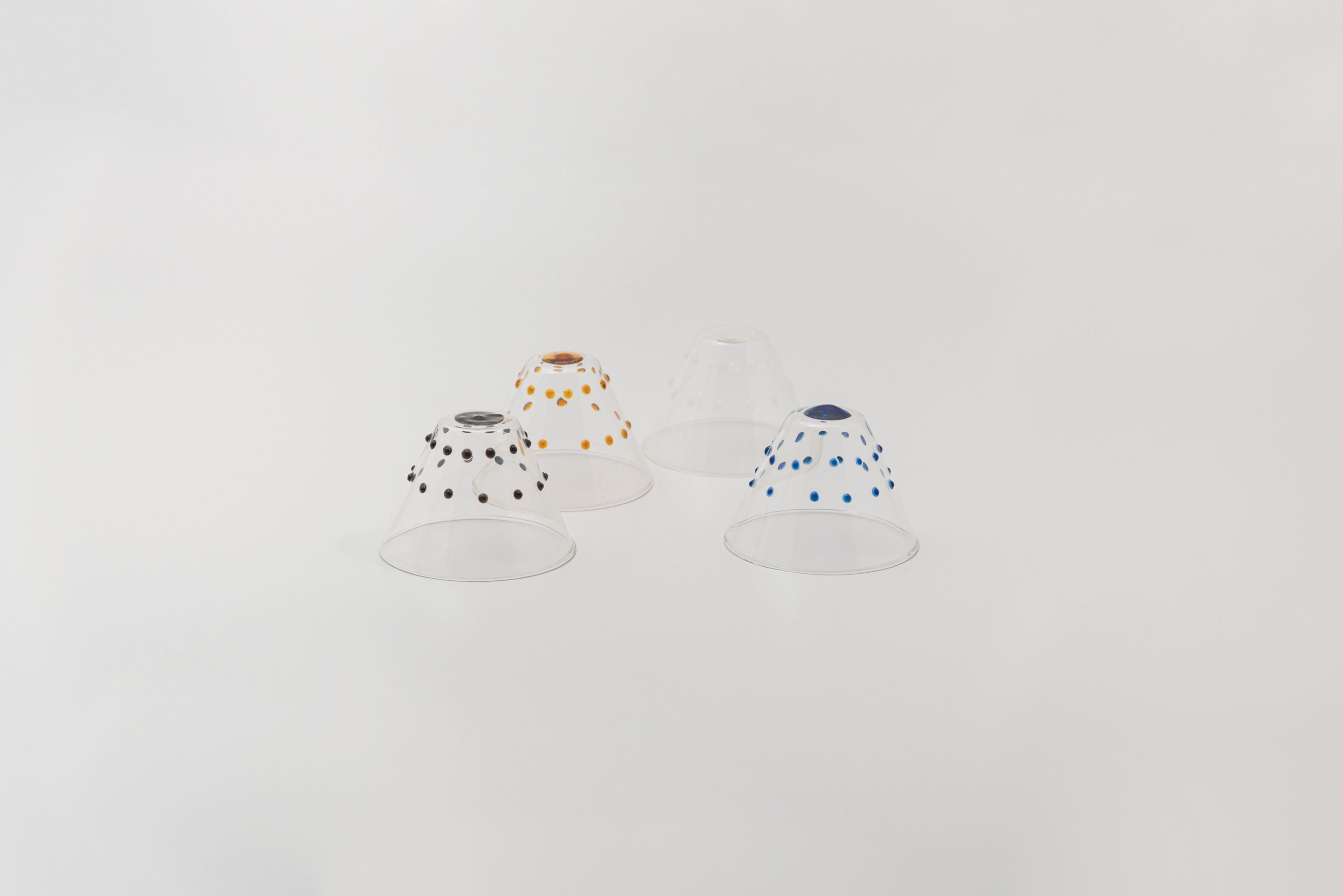 Абажур пирамиды из боросиликатного стекла Zafferano своп ARCH-00004126 - Вид №5