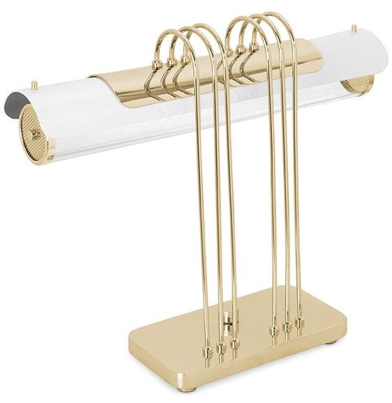 Delightfull Светодиодная настольная лампа из алюминия Nancy sun-id-1503815 - Вид №4