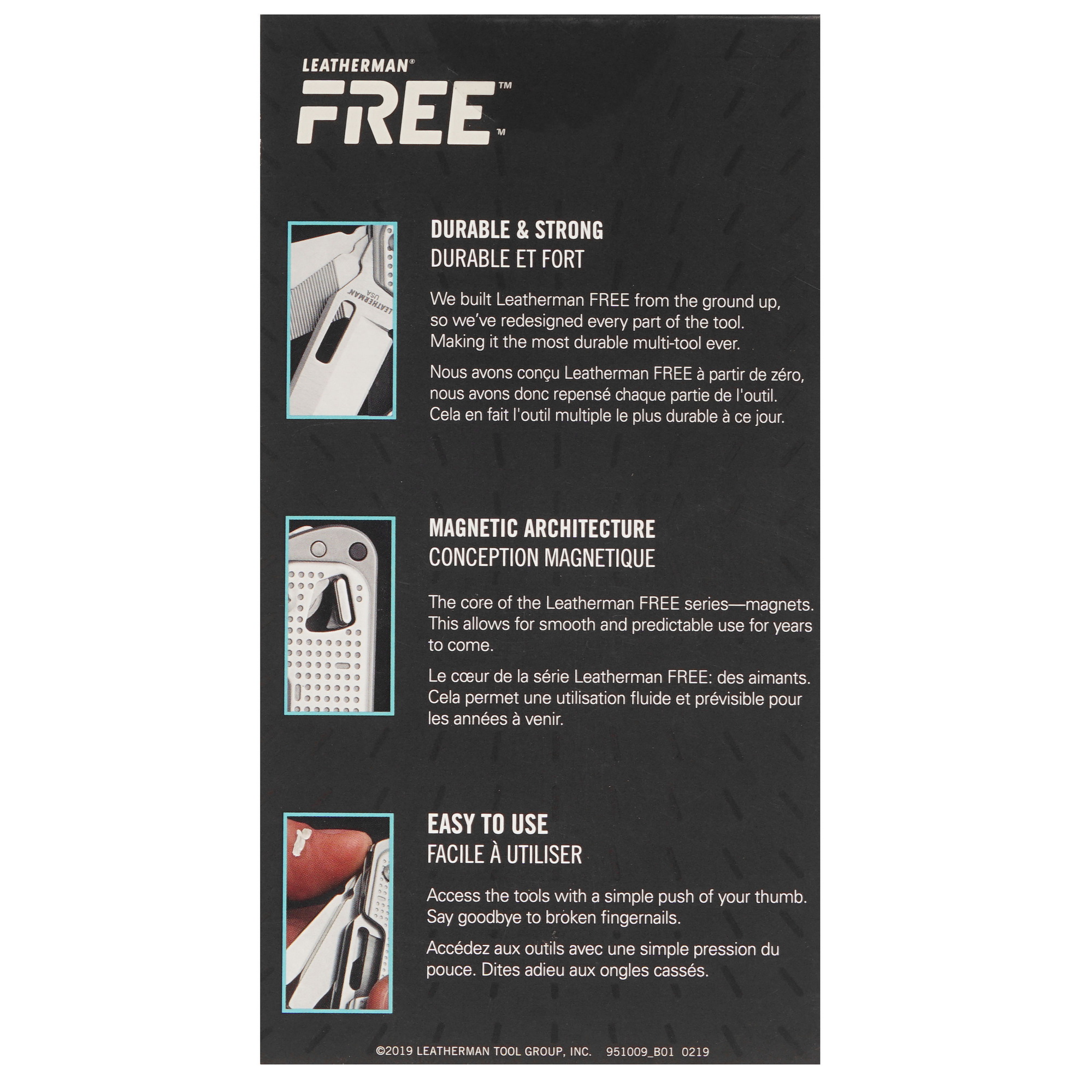 Мультитул Leatherman Free T2 8169487 STDN-0142579 - Вид №7