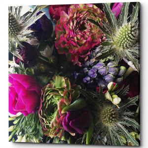 896520132_2728 Картина «Honeysuckle» (холст, галерейная натяжка) Object Desire