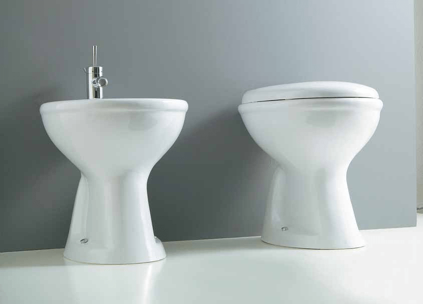 30394 Биде напольное Contract Sky-Spa Althea Ceramica - Вид №1