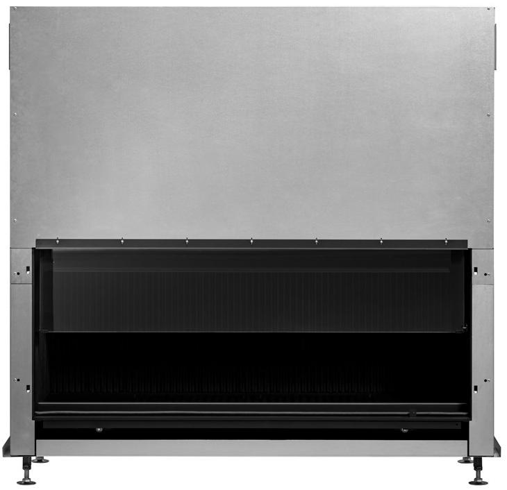 Metalfire Дровяной камин класса а Ultime d sun-id-1394417 - Вид №2