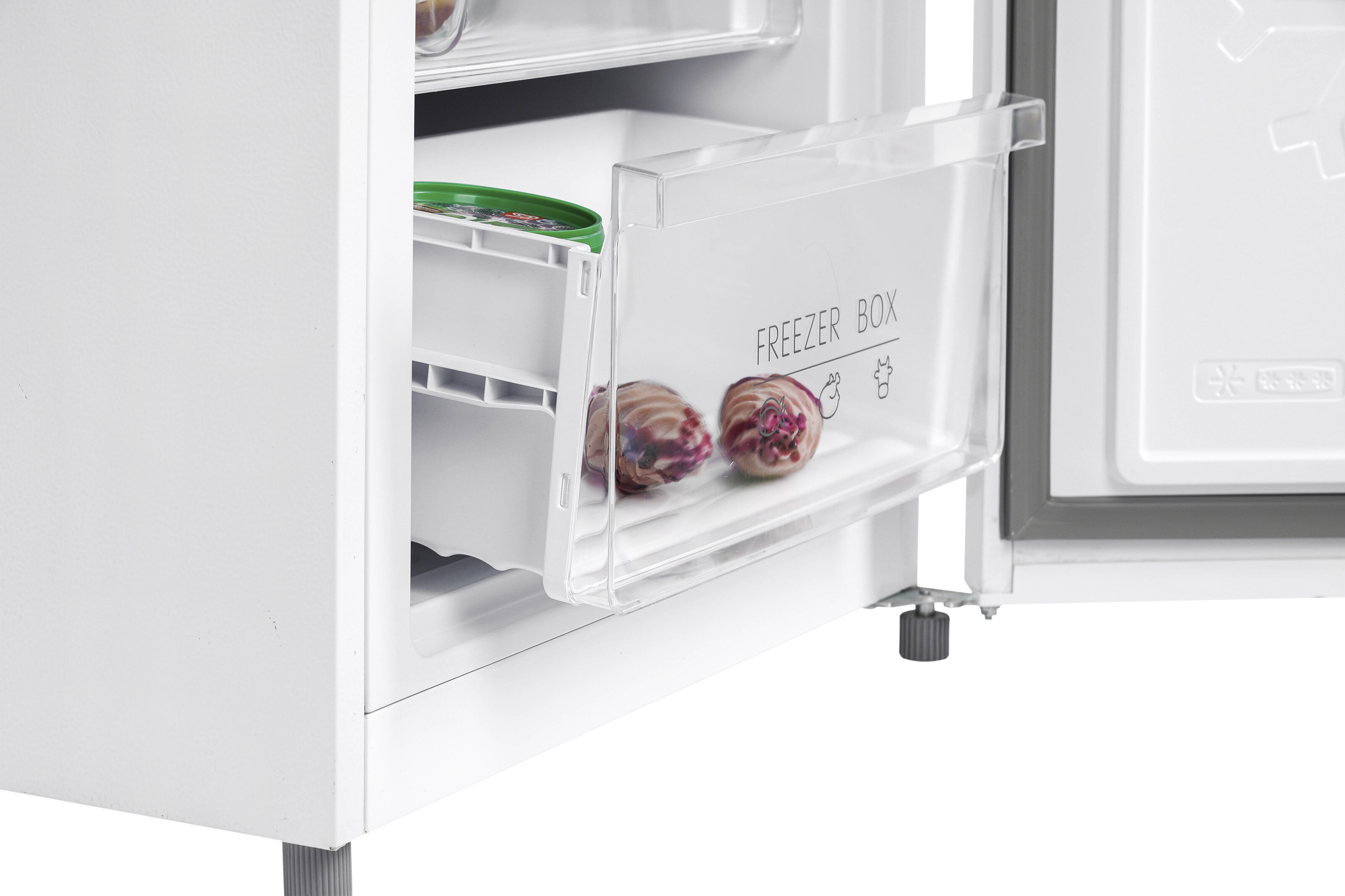 9944657 Холодильник с морозильником   Nordfrost RFC 390D NFW белый STDN-0054811 - Вид №12