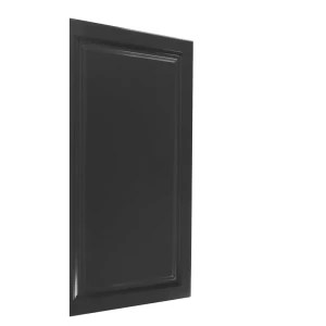 Фасад для кухонного шкафа Мегион 59.7x102.1 см Delinia ID МДФ цвет тёмно-серый