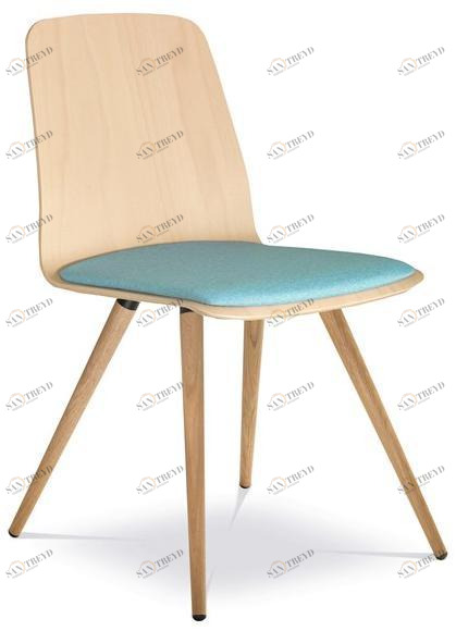 LD Seating Стул для конференций из дерева со встроенной подушкой Sunrise 151-d