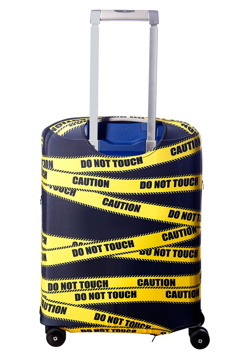 SP180 Даже не щупать-S Чехол для чемодана малый Даже не щупать S Routemark SP180  - Вид №2