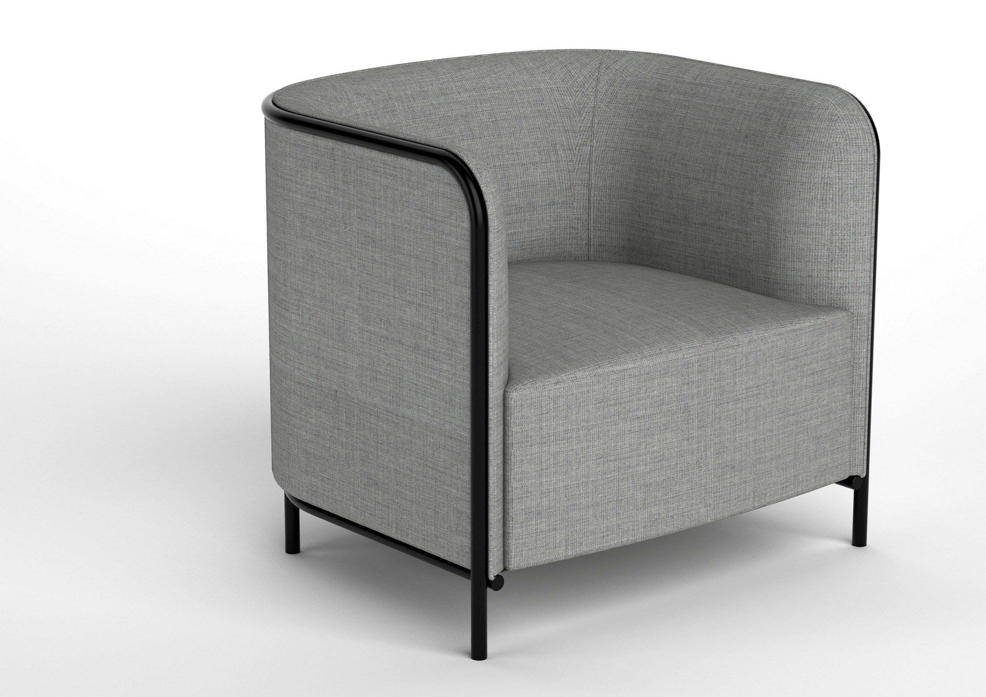 Тканевое кресло с подлокотниками GABER Place ARCH-00017053