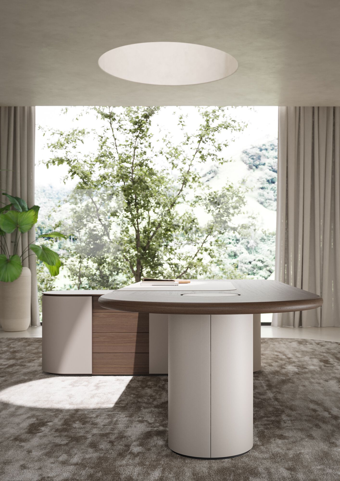 Стол со встроенным сервисным шкафом PROF Dea ARCH-00044514 - Вид №40