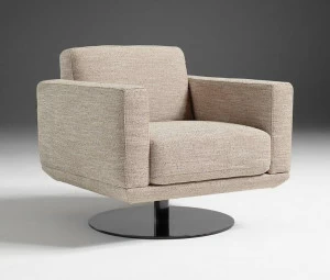 Egoitaliano Кресло на козелке из ткани с подлокотниками Gloria