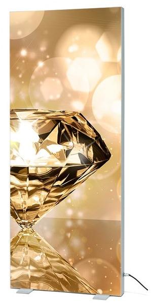 STUDIO T Самонесущая двусторонняя светодиодная световая панель / тотем sun-id-1409222 - Вид №1