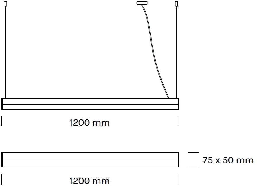 Olev Светодиодный подвесной светильник из алюминия sun-id-1391586 - Вид №3