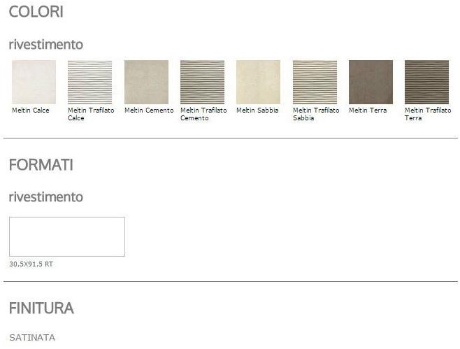 FAP ceramiche Белая плитка для стен с эффектом бетона для интерьеров Meltin sun-id-1516276 - Вид №10