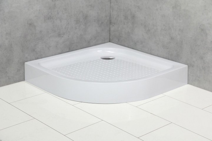 Акриловый поддон BelBagno TRAY-BB-R-85-550-15-W  - Вид №1