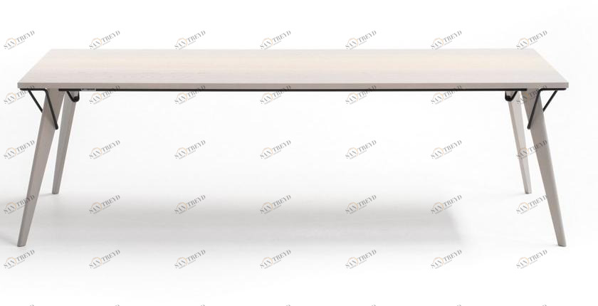 Moroso Прямоугольный деревянный стол Overdyed sun-id-1459557