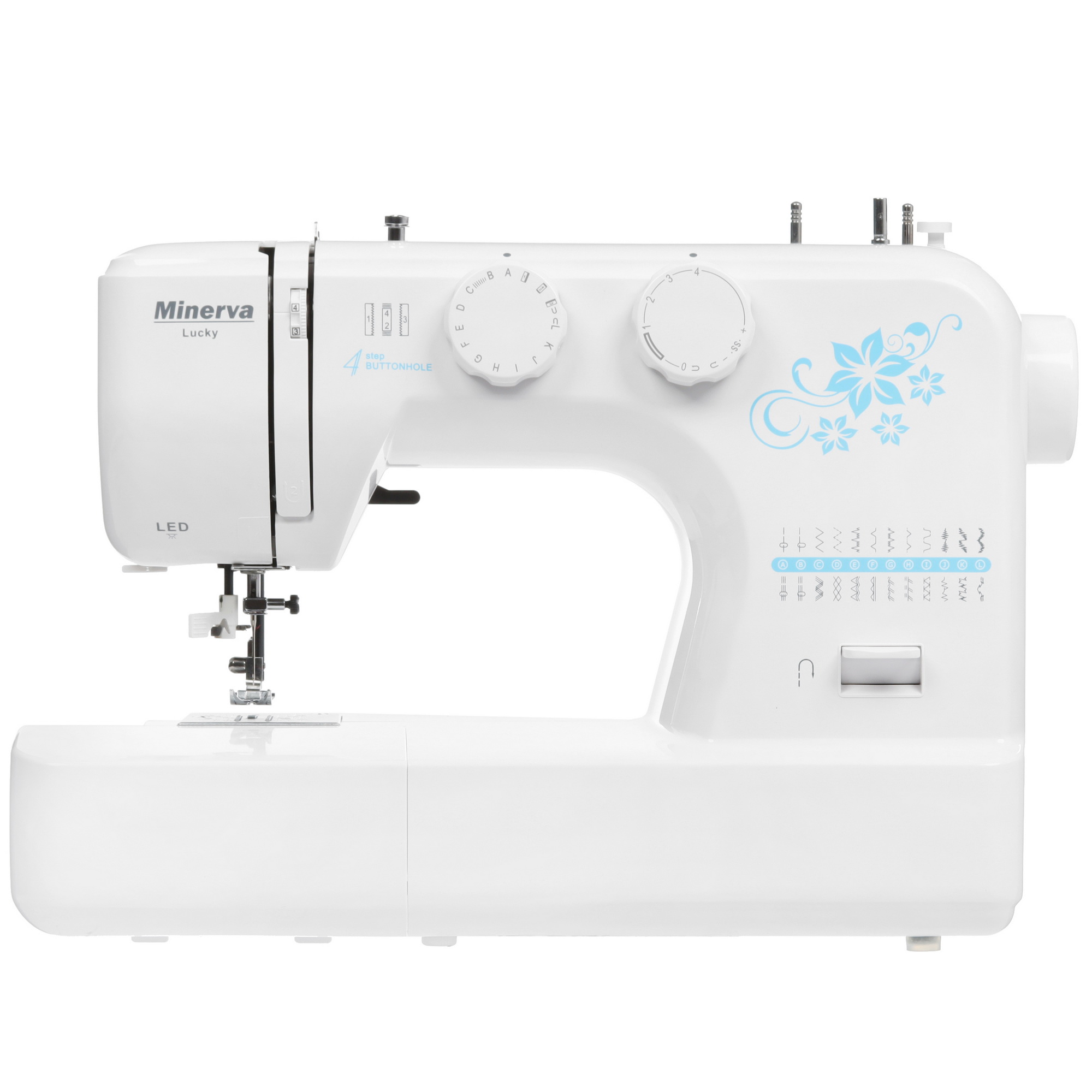 9925245 Швейная машина Minerva Lucky STDN-0086609 - Вид №1