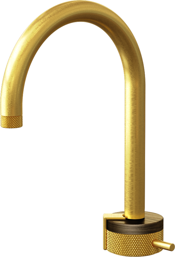 E-11502-R1VBB-L2BAU-BAU Однорычажный прогрессивный смеситель для раковины - излив 16см GRAFF MOD+