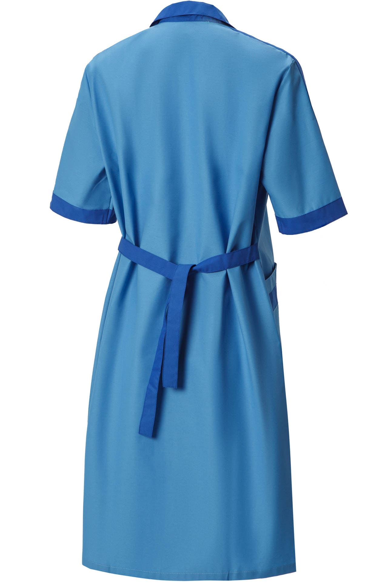 62850 Халат "Радуга NEW" короткий рукав голубой василек  Одежда для обслуживающего персонала  размер 54 Спецодежда  - Вид №1