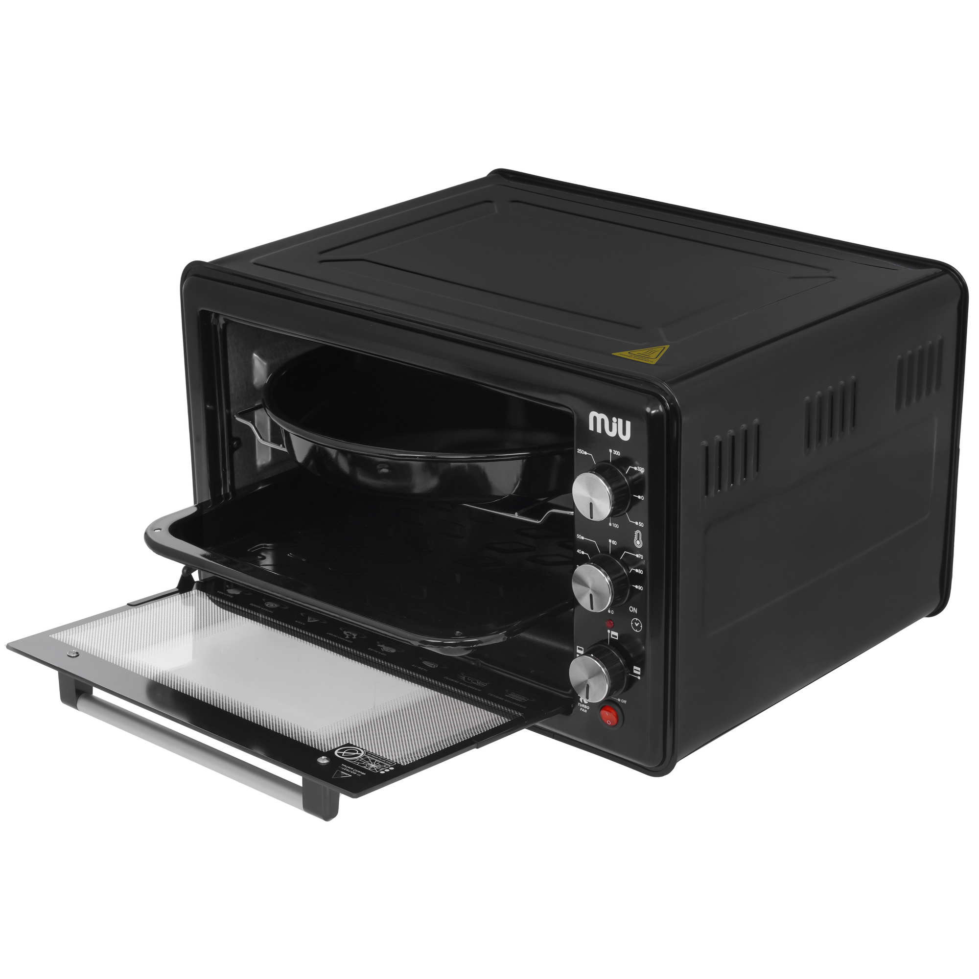 9218726 Мини-печь MIU MO-40002KB черный STDN-0132939 - Вид №4