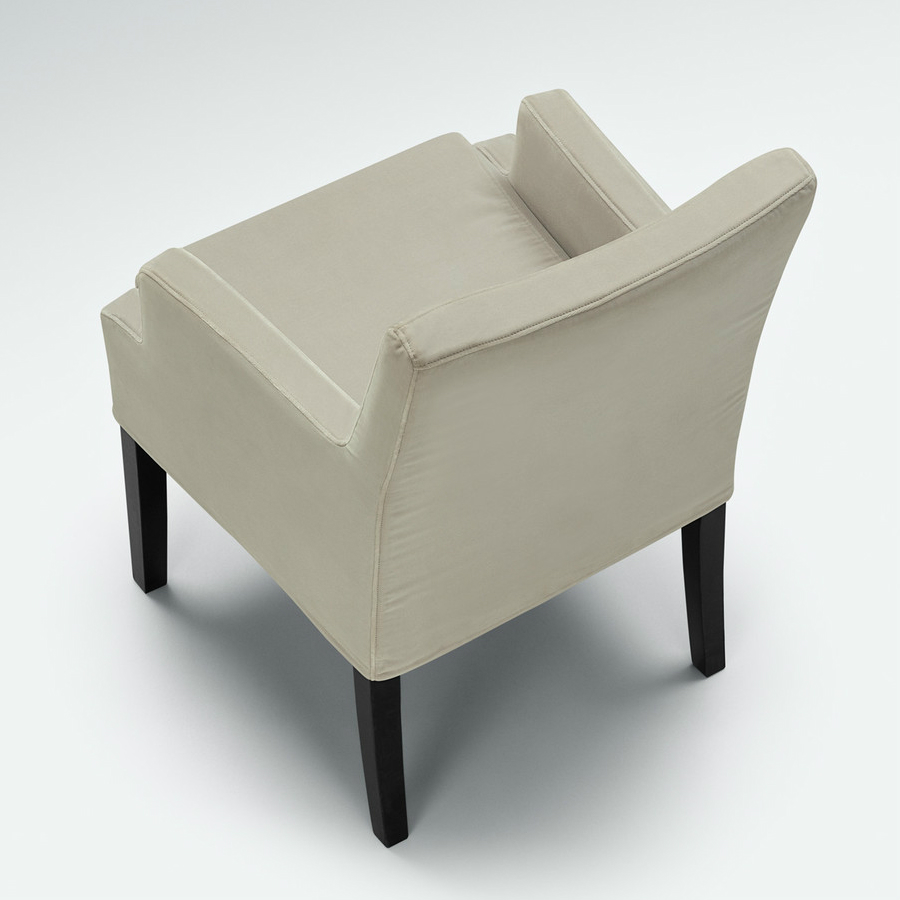 Стул Merlin, светло-серый Sits S1766 - Вид №3