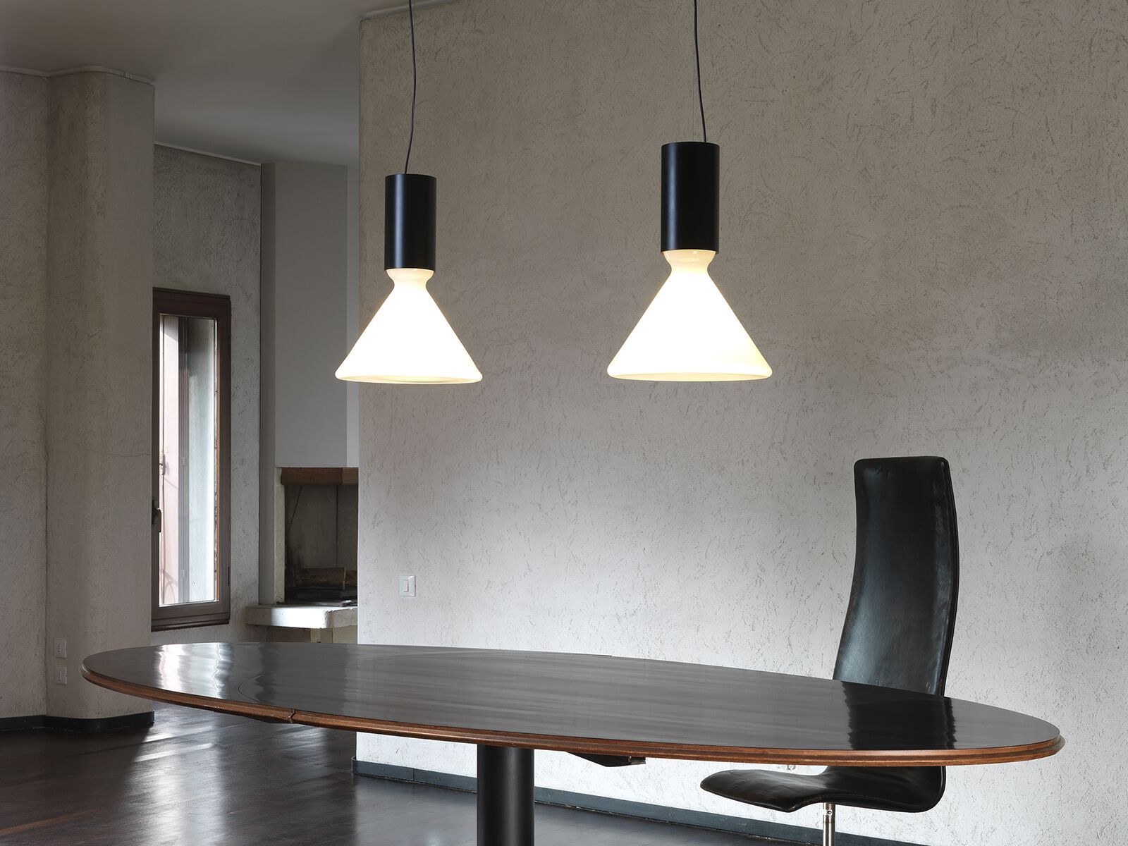 Выдувное стекло светодиодный подвесной светильник Andcosta Pin ARCH-00029077