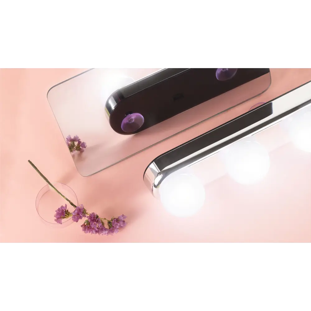 Светильник Rombica Beauty LED на присоске 2 В нейтральный белый свет, цвет серебро 83387878 STLM-2066460 Santreyd  - Вид №3