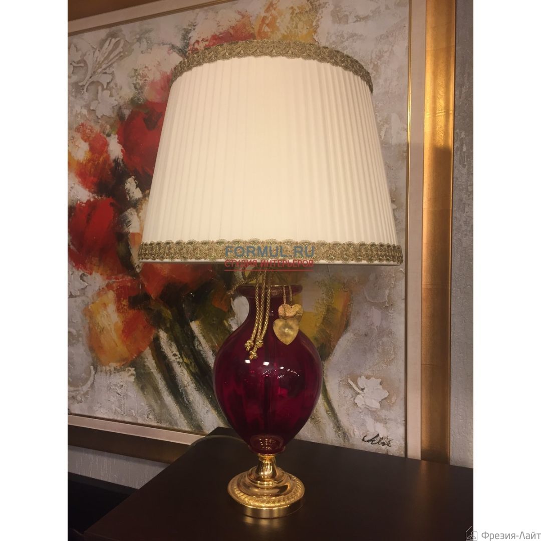 Masiero VE 1010/TL1 лампа настольная 91042