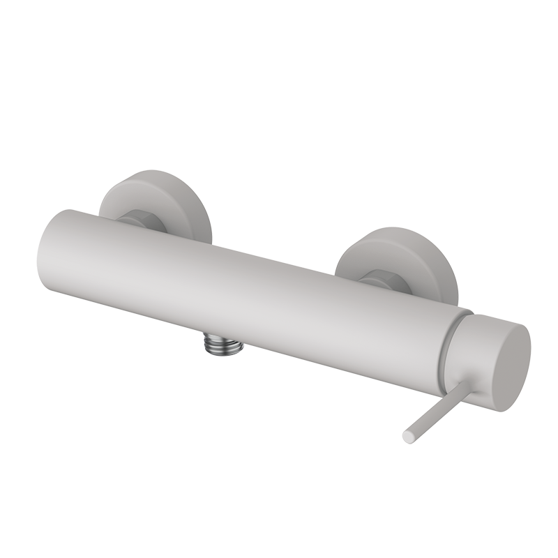 47324471 PREMIUM Белый смеситель для душа Белый GRB MIXERS 