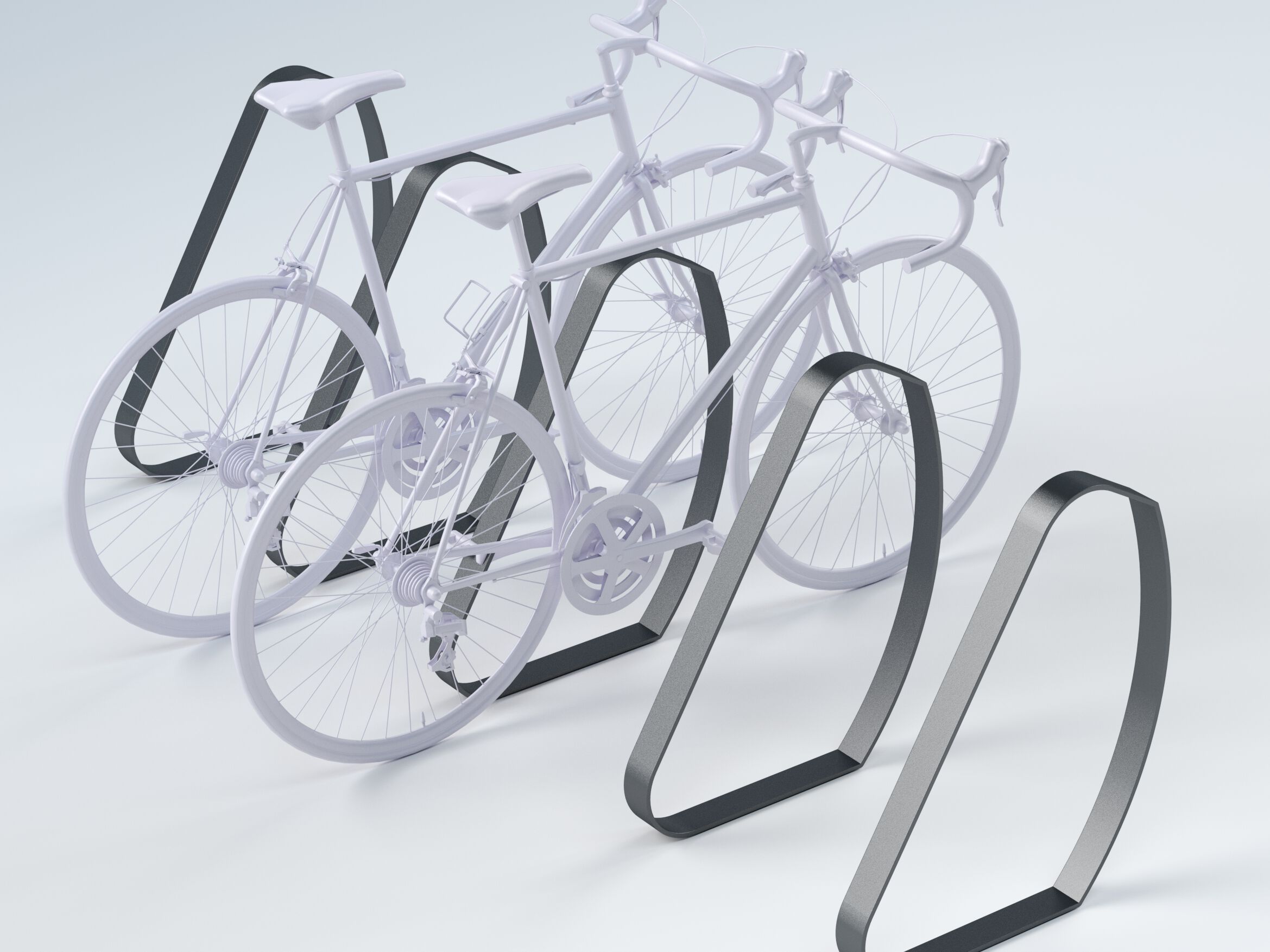 Стальная стойка для велосипедов CITYSì LOLA ARCH-00111580