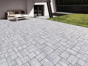 Твердый самоблокирующийся бетон